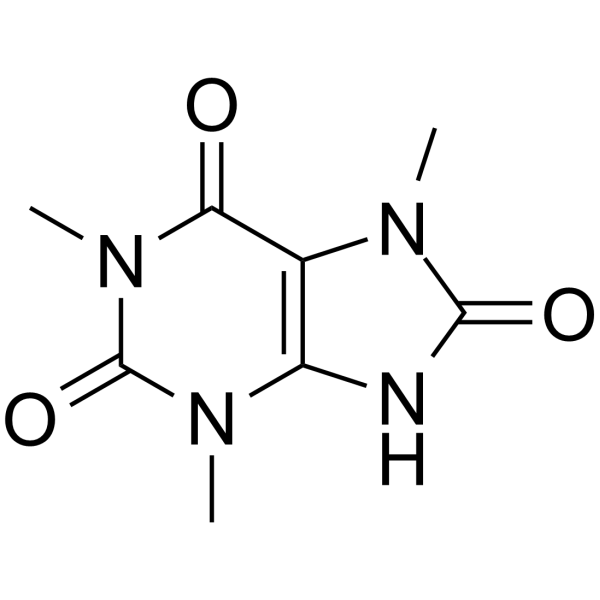 cas no 5415-44-1 is 1,3,7-Trimethyluric acid