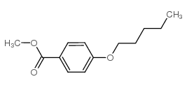cas no 5416-97-7 is Benzoic acid,4-(pentyloxy)-, methyl ester