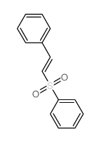 cas no 5418-11-1 is Benzene,[(2-phenylethenyl)sulfonyl]-