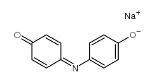 cas no 5418-32-6 is 2,5-Cyclohexadien-1-one,4-[(4-hydroxyphenyl)imino]-, sodium salt (1:1)