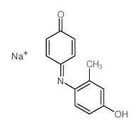 cas no 5418-36-0 is 2,5-Cyclohexadien-1-one,4-[(4-hydroxy-2-methylphenyl)imino]-, sodium salt (1:1)