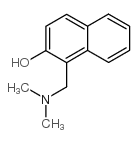 cas no 5419-02-3 is 2-Naphthalenol,1-[(dimethylamino)methyl]-
