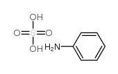 cas no 542-16-5 is Aniline sulfate