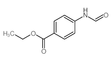 cas no 5422-63-9 is Benzoic acid,4-(formylamino)-, ethyl ester