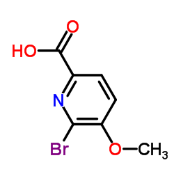 cas no 54232-43-8 is 2-Bromo-3-methoxypyridine-6-carboxylic acid