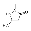 cas no 54235-29-9 is 5-amino-2-methyl-1H-pyrazol-3-one