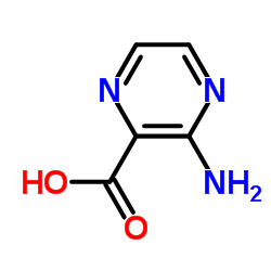 cas no 5424-01-1 is 3-Amino-2-pyrazinecarboxylic Acid
