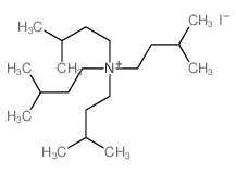 cas no 5424-26-0 is 1-Butanaminium,3-methyl-N,N,N-tris(3-methylbutyl)-, iodide (1:1)