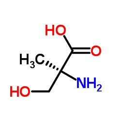 cas no 5424-29-3 is 2-Methyl-L-serine