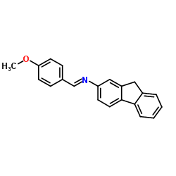 cas no 5424-78-2 is N-(9H-fluoren-2-yl)-1-(4-methoxyphenyl)methanimine