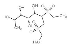cas no 54253-49-5 is 1,6-Dideoxy-1,1-bis(ethylsulfonyl)-L-mannitol