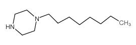 cas no 54256-45-0 is 1-octylpiperazine