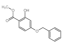 cas no 5427-29-2 is Benzoic acid,2-hydroxy-4-(phenylmethoxy)-, methyl ester