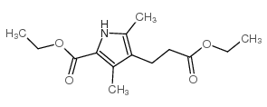 cas no 54278-10-3 is Ethyl 2,4-dimethyl-5-(ethoxycarbonyl)-3-pyrrolepropionate