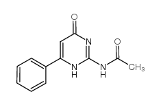 cas no 54286-78-1 is 2-acetamido-6-phenyl-4-pyrimidinone