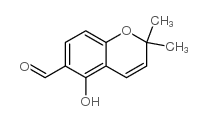 cas no 54287-99-9 is 5-HYDROXY-2,2-DIMETHYL-2H-CHROMENE-6-CARBALDEHYDE