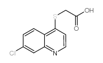 cas no 5429-07-2 is 2-(7-chloroquinolin-4-yl)sulfanylacetic acid
