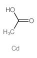 cas no 543-90-8 is Cadmium acetate