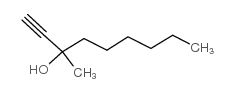 cas no 5430-01-3 is 1-Nonyn-3-ol, 3-methyl-