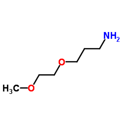 cas no 54303-31-0 is 3-(2-methoxyethoxy)propylamine