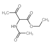 cas no 5431-93-6 is ethyl 2-acetamido-3-oxo-butanoate