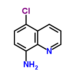 cas no 5432-09-7 is 5-Chloro-8-quinolinamine