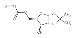 cas no 5432-33-7 is a-D-Xylofuranose,1,2-O-(1-methylethylidene)-, 5-(methyl carbonate) (9CI)