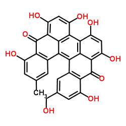 cas no 54328-09-5 is Protopseudohypericin