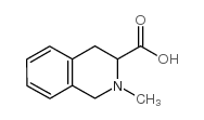 cas no 54329-54-3 is 2-METHYL-1,2,3,4-TETRAHYDRO-ISOQUINOLINE-3-CARBOXYLIC ACID