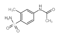 cas no 5433-02-3 is N-(3-methyl-4-sulfamoyl-phenyl)acetamide