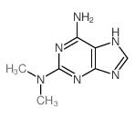 cas no 5434-23-1 is N,N-dimethyl-5H-purine-2,6-diamine