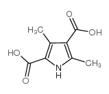cas no 5434-29-7 is 3,5-Dimethyl-1H-pyrrole-2,4-dicarboxylic acid