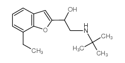 cas no 54340-62-4 is (+/-)-bufuralol