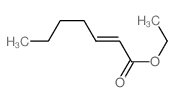 cas no 54340-72-6 is 2-Heptenoicacid, ethyl ester, (2E)-