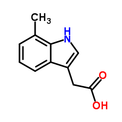 cas no 5435-36-9 is (7-Methyl-1H-indol-3-yl)acetic acid