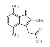 cas no 5435-43-8 is 2-(2,4,7-trimethyl-1H-indol-3-yl)acetic acid