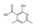 cas no 54364-30-6 is 2-MERCAPTO-4,6-DIMETHYLNICOTINIC ACID