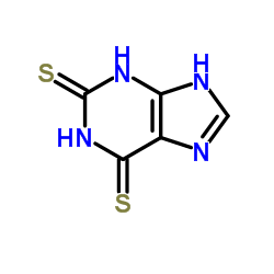 cas no 5437-25-2 is 9H-purine-2,6-dithiol