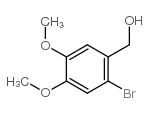 cas no 54370-00-2 is (2-BROMO-4,5-DIMETHOXYPHENYL)METHANOL