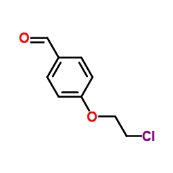 cas no 54373-15-8 is 4-(2-Chloroethoxy)benzaldehyde