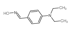 cas no 54376-65-7 is 4-diethylaminobenzaldehyde oxime