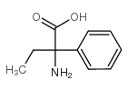 cas no 5438-07-3 is 2-AMINO-2-PHENYLBUTYRIC ACID