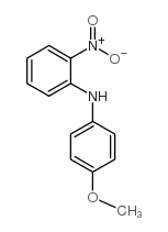 cas no 54381-13-4 is Benzenamine,N-(4-methoxyphenyl)-2-nitro-