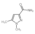 cas no 54384-74-6 is 1,5-dimethyl-1H-pyrazole-3-carboxamide