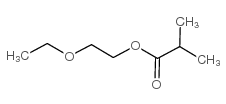 cas no 54396-97-3 is ISOBUTYRIC ACID 2-ETHOXYETHYL ESTER