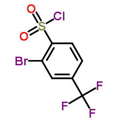 cas no 54403-98-4 is 2-bromo-4-(trifluoromethyl)benzenesulfonyl chloride