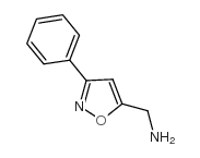 cas no 54408-35-4 is (3-Phenyl-5-isoxazolyl)methanamine