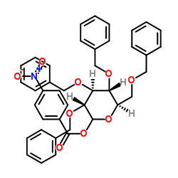 cas no 54423-54-0 is 2,3,4,6-Tetra-O-benzyl-D-glucose-1-p-nitrobenzoate