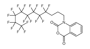 cas no 544418-04-4 is 1-(4,4,5,5,6,6,7,7,8,8,9,9,10,10,11,11,11-heptadecafluoroundecyl)-3,1-benzoxazine-2,4-dione