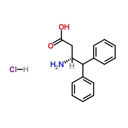 cas no 544455-93-8 is (r)-3-amino-4,4-diphenyl-butyric acid hcl